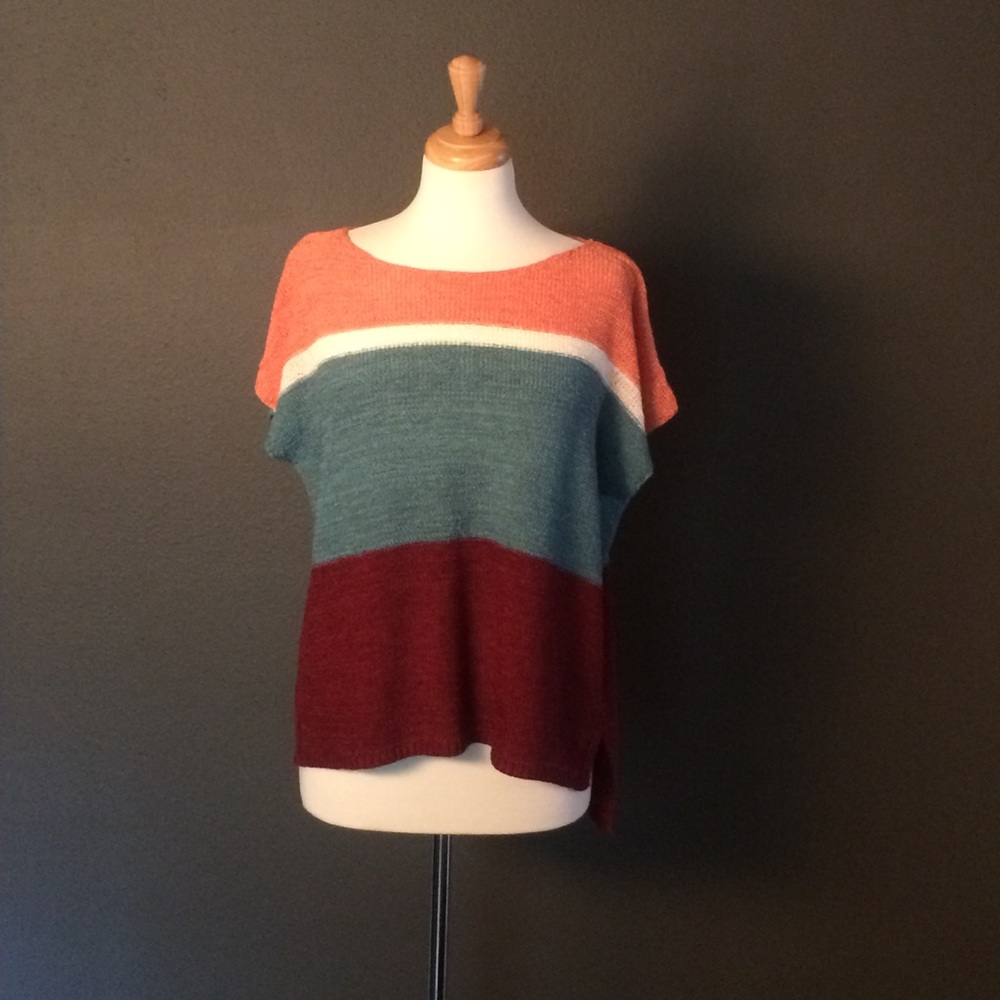 Ann Taylor Loft Women's SZ M Short Sleeve top